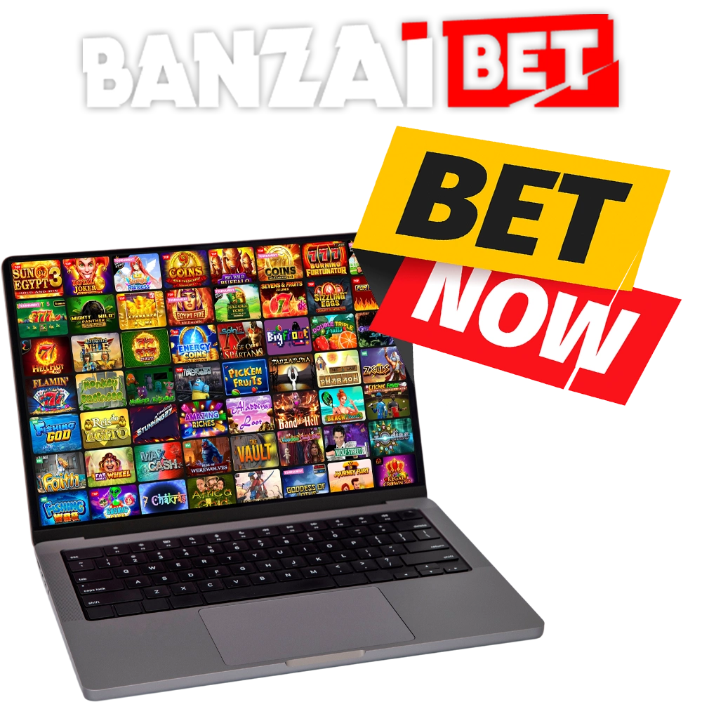 Check out the information on how to bet at Banzai Bet Casino.