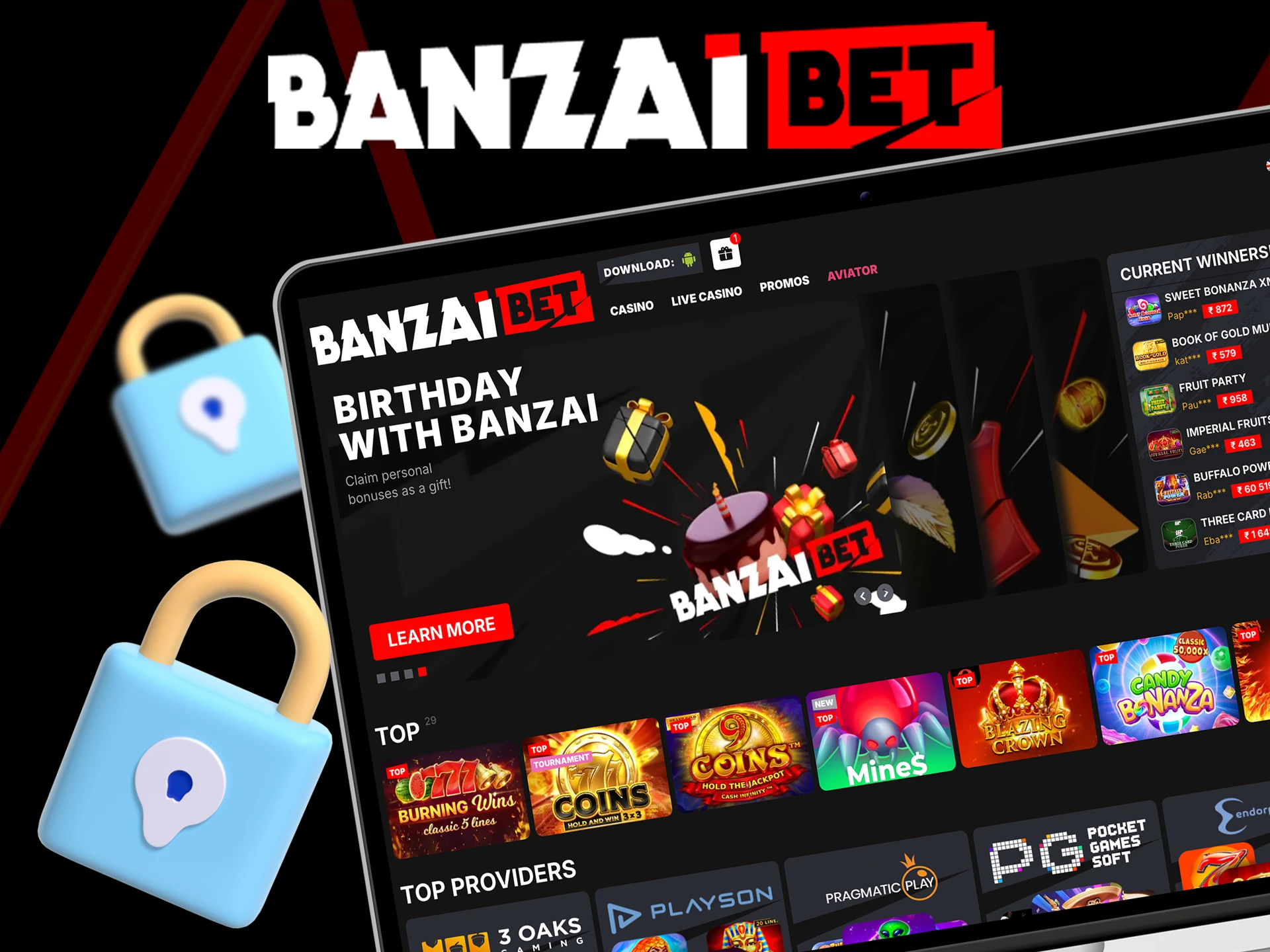 Banzai Bet materials are protected by copyright law.