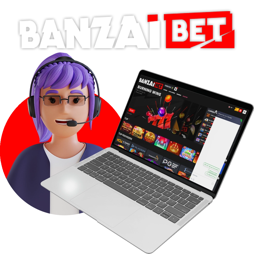 If you need assistance, please contact Banzai Bet support.